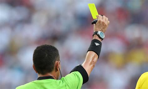 World Cup yellow cards rules 2022: How many .